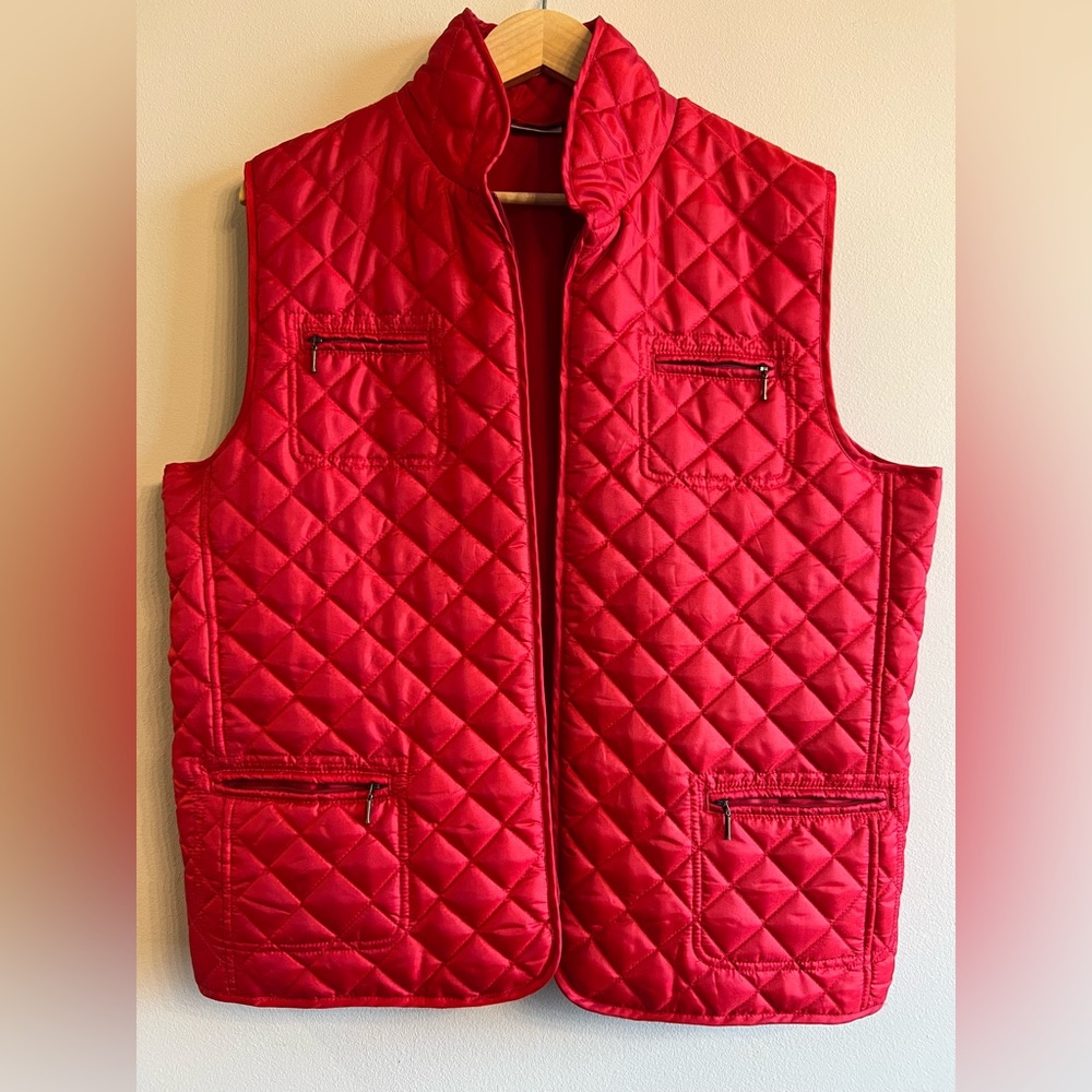 Chico’s Red Vest